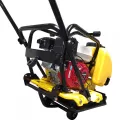 AGT PCL100 Lapvibrátor HONDA GX160 motor, 5,5 Le, talpméret: 50x53cm védőkerettel  20-PCL100