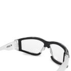 Munkavédelmi  Szemüveg SIGMA DUST víztiszta, UV védelem, szivacsbetétes (hab tömítés)  6SIDC00NSI