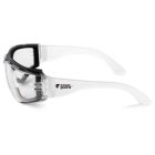 Munkavédelmi  Szemüveg SIGMA DUST víztiszta, UV védelem, szivacsbetétes (hab tömítés)  6SIDC00NSI