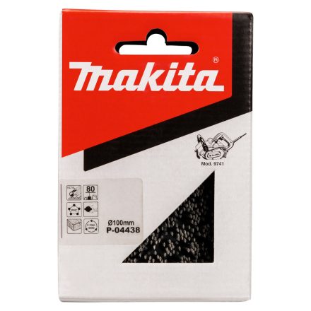 Makita  P-04438 Nylonszálas csiszoló kefe K80