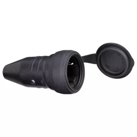   Brennenstuhl 1082050 Védőérintkezős gumicsatlakozó 230V/16A IP44