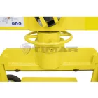 ORIT 3300SS IQ Térkő-, kőroppantó max. hossz: 330mm, vastagság: 10-120mm  3300-SS-IQ-1021-000
