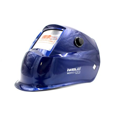 Iweld  Automata hegesztő fejpajzs NORED EYE 3 (kék-metál)  8NRDE2BLUEMET