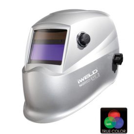   Iweld  Automata hegesztő fejpajzs NORED EYE 3 (ezüst-metál)  8NRDE2SILMET