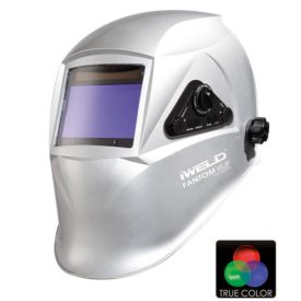   Iweld  Automata hegesztő fejpajzs FANTOM 4.6 (ezüst-metál)  8FNTM4SILMET