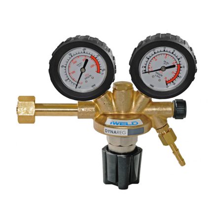 Iweld  Dynareg Nyomáscsökkentő (reduktor) Argon 230/22l/min. G1/2" - G1/4" 5DRGAR23022L