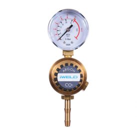   Iweld  Minireg Nyomáscsökkentő (reduktor) Co2 230/22l/min 1 manom W21,8x1/14" G1/4" 5MNGCO23022S