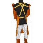 IWELD  Hegesztő védőkötény KEVLAR 80x107cm 50APRK811Y