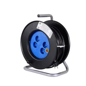   Iweld  Hosszabbító kábeldob 4 földelt aljzattal, 3x1,5mm2/25m/pvc/ip20 34CBEXT31525M