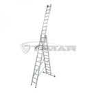 Krause STABILO Sokcélú létra 3x12 fokos 133700