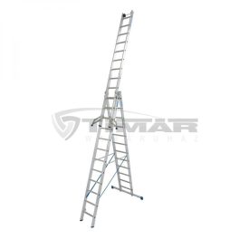 Krause STABILO Sokcélú létra 3x12 fokos 133700