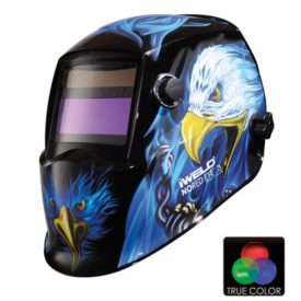   Iweld  Automata hegesztő fejpajzs NORED EYE 3 (kék-sas)  8NRDE2BLUEAG