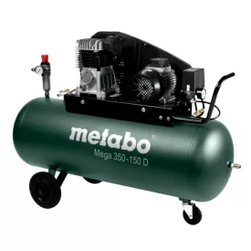 Metabo  Mega350-150D Kompresszor 150Liter, 10bar 601587000