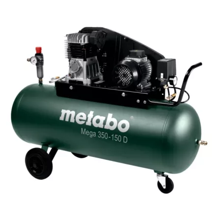 Metabo  Mega350-150D Kompresszor 150Liter, 10bar 601587000