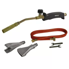   Dedra 31B011 Bádogos készlet  2 kW fúvóka hossz: 110mm, átmérő: 17/22/40mm