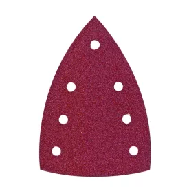   Hikoki  753422 Tépőzáras deltacsiszolópapír FA/FÉM 100x150mm/K60  /10db