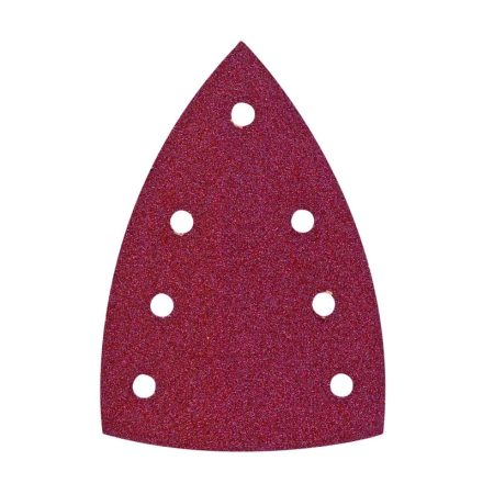 Hikoki  753422 Tépőzáras deltacsiszolópapír FA/FÉM 100x150mm/K60  /10db