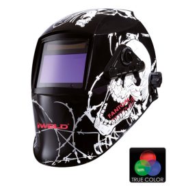   Iweld  Automata hegesztő fejpajzs FANTOM 4.6 (alcatraz-koponya)  8FNTM4ALCSKL