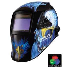   Iweld  Automata hegesztő fejpajzs FANTOM 4.6 (kék-sas)  8FNTM4BLUEAG