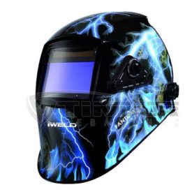   Iweld  Automata hegesztő fejpajzs FANTOM4 (villám-koponya) 8FNTM4LIGSKIL