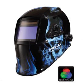   Iweld  Automata hegesztő fejpajzs FANTOM 4.6 (kék-koponya)  8FNTM4BLUEINF