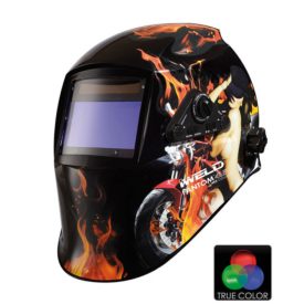   Iweld  Automata hegesztő fejpajzs FANTOM 4.6 (motor-lady)  8FNTM4BIKGRL