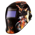 Iweld  Automata hegesztő fejpajzs FANTOM 4.6 (motor-lady)  8FNTM4BIKGRL