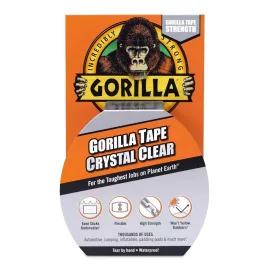   Gorilla  Tape Crystal Clear Repair Ragasztószalag/javítószalag ÁTLÁTSZÓ, vízálló 48mm/8,2m 3044700