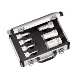   Hikoki Carat EHSSET02NF Gyémánt csempefúró szett sarokcsiszolóhoz M14