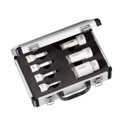 Hikoki Carat EHSSET02NF Gyémánt csempefúró szett sarokcsiszolóhoz M14