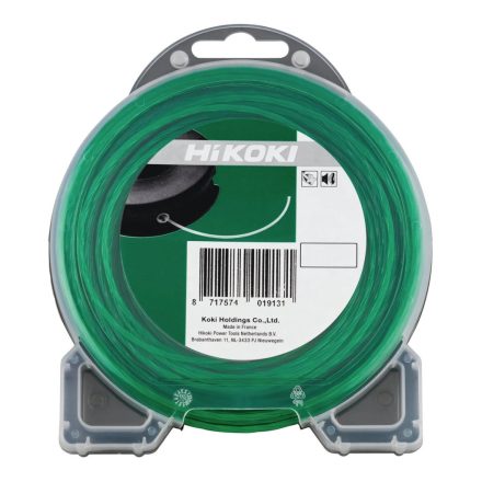 Hikoki  781042 Damil csavart/zöld 2,0mm/63m (185gr)