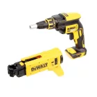 DeWalt  DCF620D2K-QW Akkus gipszkartoncsavarozó +társzerkezettel 18V 2,0Ah T-STAK