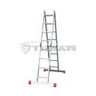 Krause MONTO Multimatic Univerzális csuklós létra 4x4 fokos nem pallózható (120694)