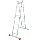 Krause MONTO Multimatic Univerzális csuklós létra 4x4 fokos nem pallózható (120694)