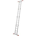 Krause MONTO Multimatic Univerzális csuklós létra 4x4 fokos nem pallózható (120694)