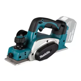   Makita  DKP180Z Akkus gyalu 82mm 18V LXT akku és töltő nélkül, karton