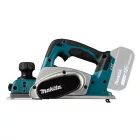 Makita  DKP180Z Akkus gyalu 82mm 18V LXT akku és töltő nélkül, karton