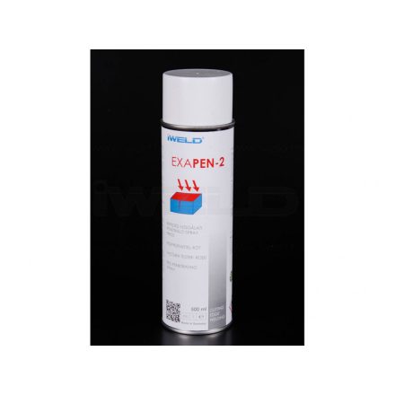 Iweld  EXAPEN repedés vizsgálati penetráló spray 500ml, piros  750EXAPEN2
