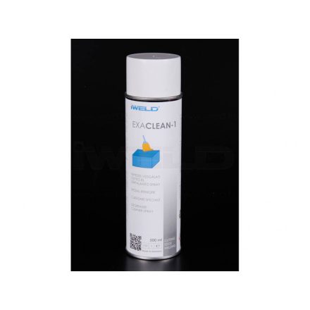 Iweld  EXACLEAN repedés vizsgálati tisztító és zsírtalanító spray 500ml  750EXACLN1