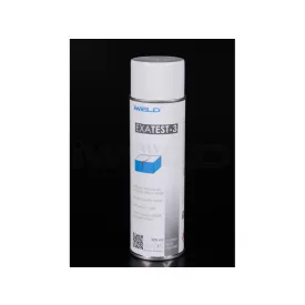   Iweld  EXATEST repedés vizsgálati előhívó spray 500ml, fehér  750EXATEST3