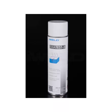 Iweld  EXATEST repedés vizsgálati előhívó spray 500ml, fehér  750EXATEST3