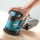 Makita  DBO180Z Akkus excentercsiszoló 18V LXT akku és töltő nélkül 125mm, karton