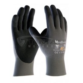   Munkavédelmi  Kesztyű ATG 34-900 MaxiFoam Lite Szürke nitril mártott, olajálló  8/M