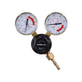   Iweld  Mikyreg Nyomáscsökkentő (reduktor) Argon 230 bar/22l/min G1/2" G1/4" 5MRGAR23022L