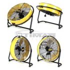 MASTER  DF20P Ipari dobventilátor (50cm)  3 fokozat, 98/100/107W, 6600m3/h