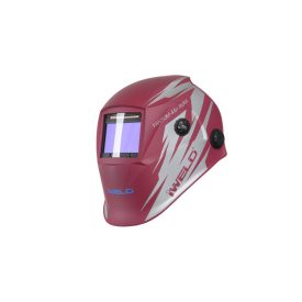   Iweld  Automata hegesztő fejpajzs FANTOM 4.6 (burgundi-metál)  8FNTM4REDMET