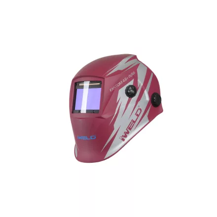 Iweld  Automata hegesztő fejpajzs FANTOM 4.6 (burgundi-metál)  8FNTM4REDMET