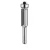 Hikoki  754035 Szintbemaró (élszintmaró) csapágyas, csap:6mm, hossz:25,4/63mm, átmérő:12,7mm