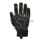 Munkavédelmi  Kesztyű Eurolite MX200 Fekete-olajzöld PU mártott tenyér, fogásbiztos 1MEDX00009  9/L