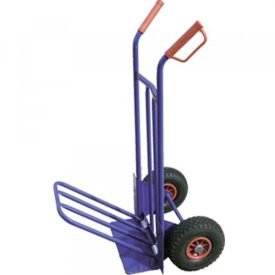   Molnárkocsi levegős kerekű, keskeny lenyitható platós 10498